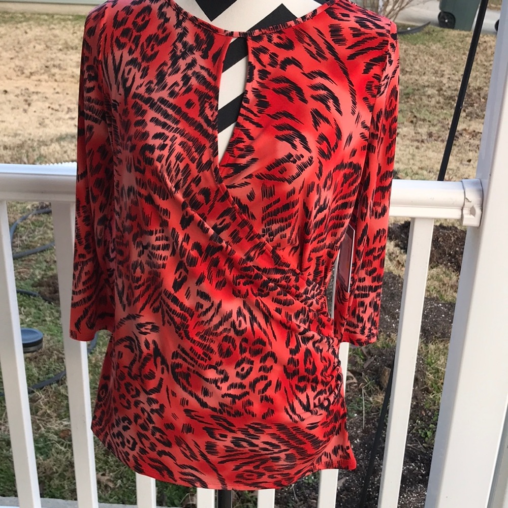 Chaus New York Blouse